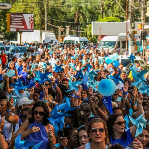 Respeito e inclusão marcam Caminhada do TEA em Barra do Piraí